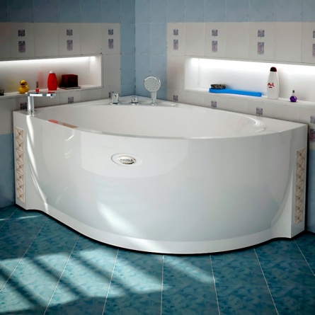 Акриловая ванна Radomir Мелани без гидромассажа, левая фото 3
