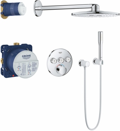 Душевой комплект Grohe Smart Control 34709000 фото 1