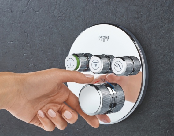 Термостат Grohe Grohtherm SmartControl 29121000 для ванны с душем фото 4