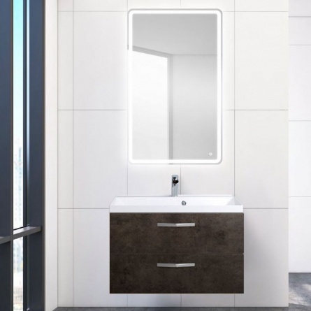 Тумба для комплекта BelBagno Aurora 70 cemento scuro фото 2