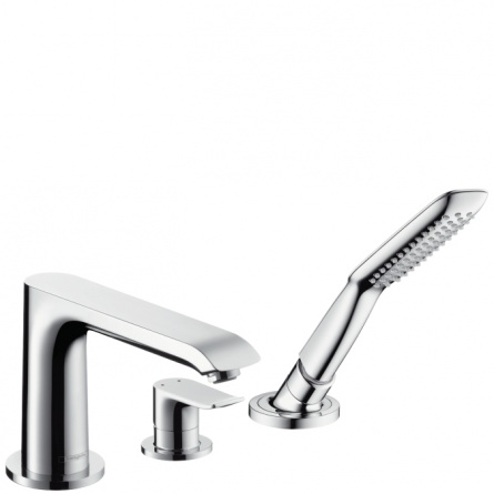Hansgrohe Metris на борт ванны фото 1