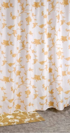 Штора для ванной Iddis Elegant Gold фото 2