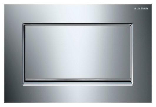 Кнопка смыва Geberit Sigma 30 115.893.KY.1 хром / хром матовый фото 1