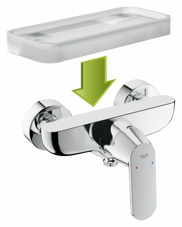 Смеситель Grohe Eurosmart Cosmopolitan  для душа фото 4