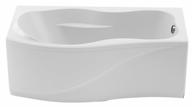 Акриловая ванна Aquanet Borneo 170x90 L фото 3