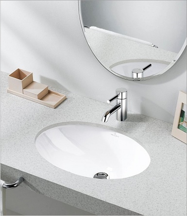 Раковина Villeroy & Boch Evana 6147 00 R1 alpin фото 2