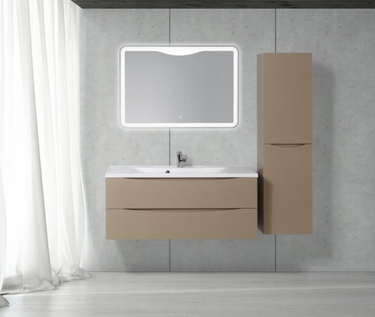 Тумба для комплекта BelBagno Marino 120 capucino lucido фото 3