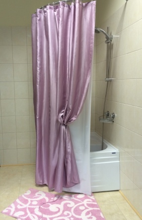 Штора для ванной Bath Plus Silk Collection NO WSV 023 фото 2
