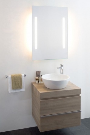 Раковина накладная Laufen Pro 42х42 фото 3