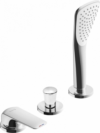 Смеситель Kludi Ameo 414480575 на борт ванны фото 1
