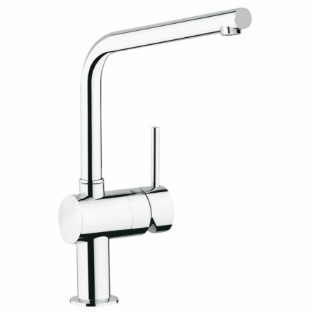 Смеситель для кухонной мойки Grohe Minta с L-изливом фото 1