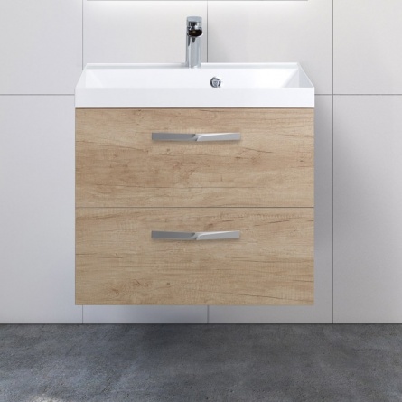 Тумба для комплекта BelBagno Aurora 60 rovere nebrasca nature фото 1