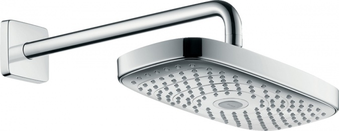 Душевой комплект Hansgrohe Raindance Select E ShowerSelect 27296000 фото 2
