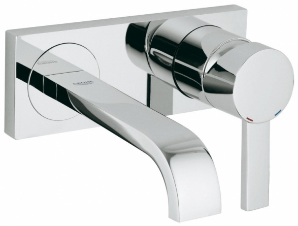 Смеситель для раковины GROHE Allure (верхняя монтажная часть, 2 отверстия) фото 1