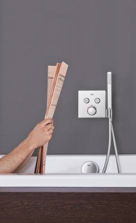 Термостат Grohe Grohtherm SmartControl 29125000 для ванны с душем фото 2
