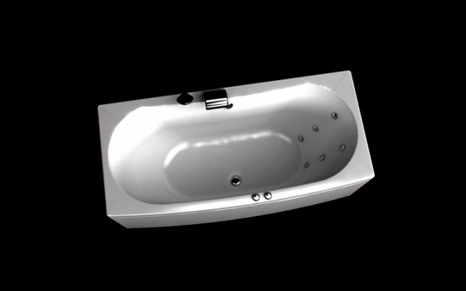 Акриловая ванна Aquanet Izabella 158x75 фото 7