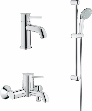 Душевой комплект Grohe BauClassic 124404 фото 1