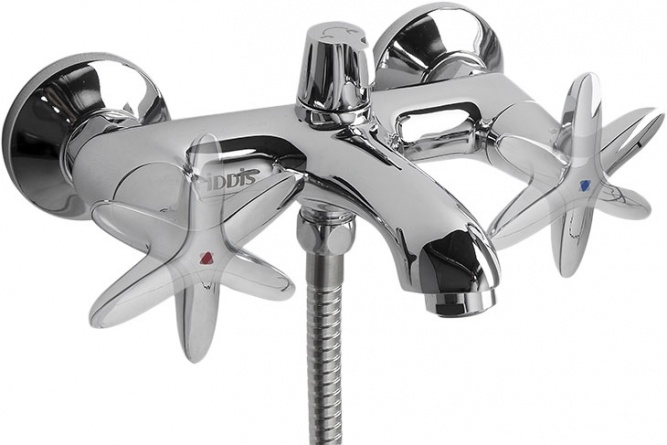 Смеситель Iddis Copter COPSB02i02 для ванны с душем фото 3