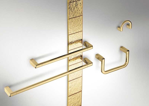 Полотенцедержатель Colombo Design Lulu B6209.gold фото 3