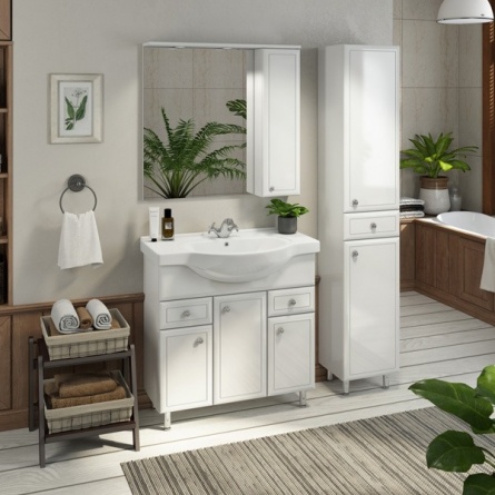 Мебель для ванной Comforty Сочи 85 фото 2