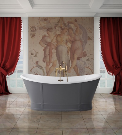 Акриловая ванна BelBagno BB33-CF36 фото 2