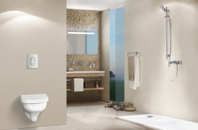 Душевая лейка Grohe Rainshower Eco 120 фото 2