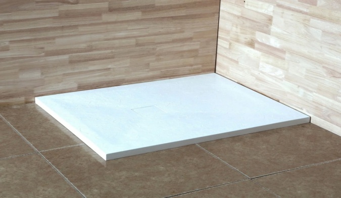Поддон для душа RGW Stone Tray ST-0119W 90х110 с сифоном фото 2