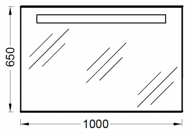 Зеркало Jacob Delafon 100 фото 6