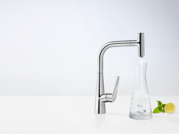 Смеситель Hansgrohe Talis Select S  для кухонной мойки фото 2