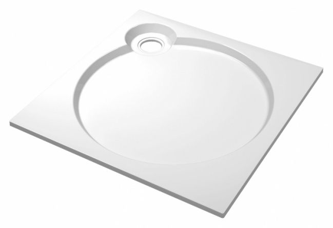 Поддон для душа Cezares Tray A 90 квадратный фото 1