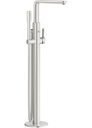 Смеситель Grohe Lineare 23792DC1 напольный фото 1