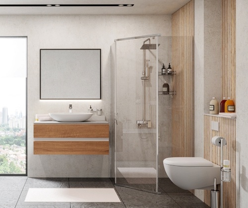 Душевой уголок Wasserkraft Leine 35P11 90x90 см фото 2