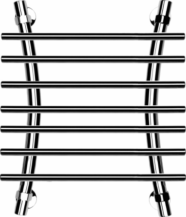 Полотенцесушитель водяной Ника Bamboo ЛБ8 60/40-7 фото 1