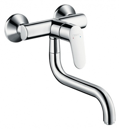 Смеситель Hansgrohe Focus  для кухонной мойки фото 1