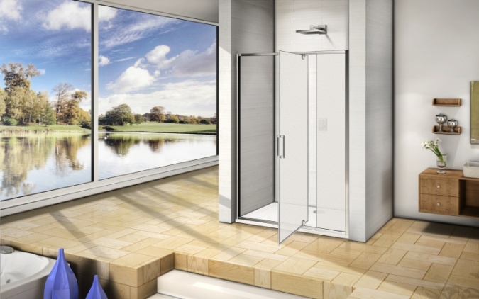 Душевая дверь в нишу Good Door Orion WTW-PD-140-G-CH фото 3