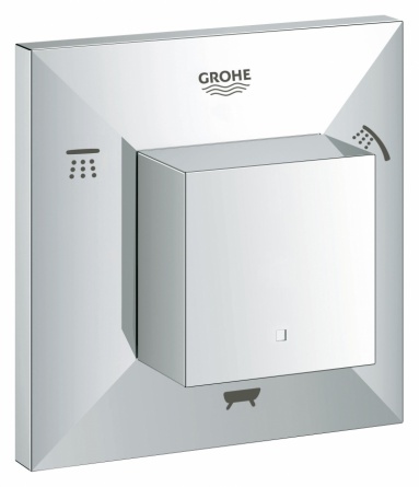 Переключатель потоков Grohe Allure Brilliant 19798000 на три потребителя фото 1