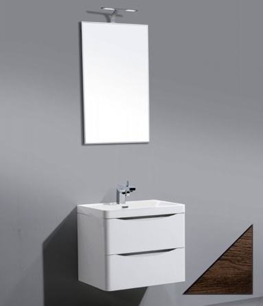 Мебель для ванной BelBagno Ancona-N 60 rovere more подвесная фото 1