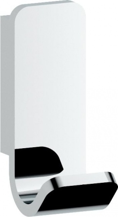 Крючок Artwelle Regen круглый, хром фото 1