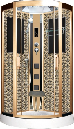 Душевая кабина Niagara Lux 7715G золото фото 1