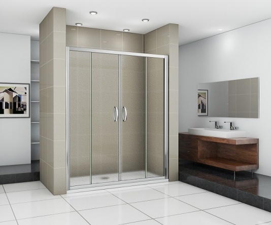 Душевая дверь в нишу Good Door Infinity WTW-TD-150-G-CH фото 2