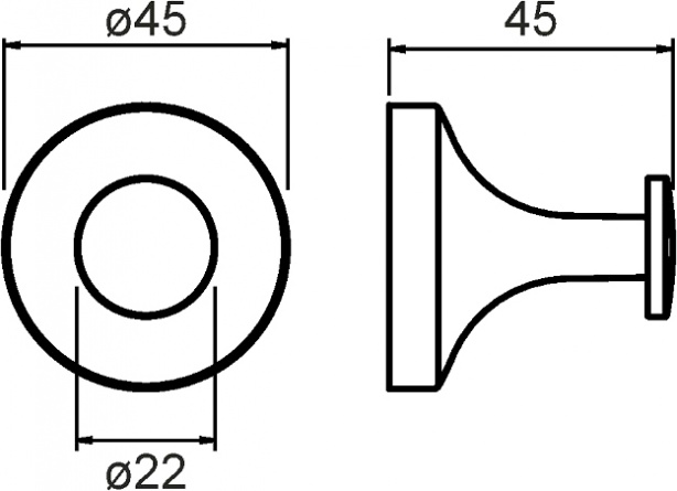 Крючок Milardo Magellan MAGSM10M41 фото 2