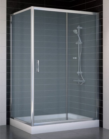 Душевой уголок Vegas Glass ZP+ZPV 120*80 08 10 стекло сатин, 120x80 фото 1