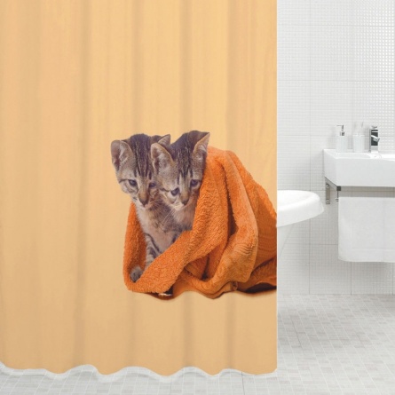 Штора для ванной Bath Plus Студия Рrint DSP3008 фото 1