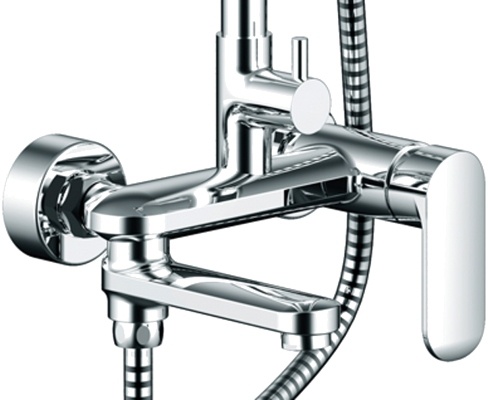 Душевая стойка Bravat Opal F6125183CP-A3-RUS фото 3