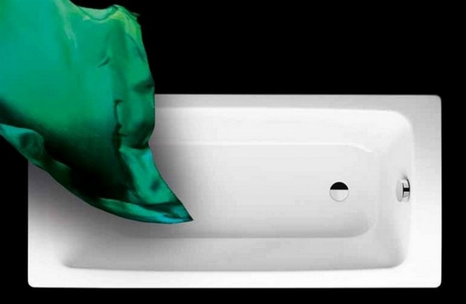 Стальная ванна Kaldewei Cayono 750 с покрытием Easy-Clean фото 5