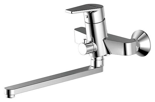 Смеситель Bravat Line F65299C-1L универсальный фото 1