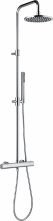 Душевая стойка Webert Elio EL980507015METAL хром фото 1