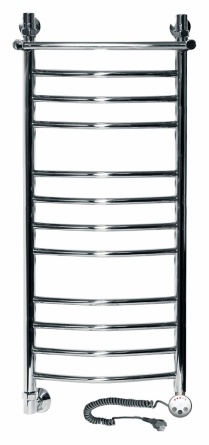 Полотенцесушитель электрический Ника Arc ЛД (г2) ВП 100/40-12 с полкой, R фото 1