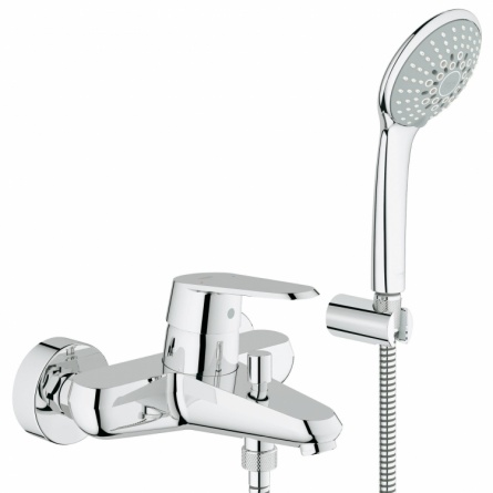 Смеситель для ванны Grohe Eurodisc Cosmopolitan с душевым гарнитуром фото 1