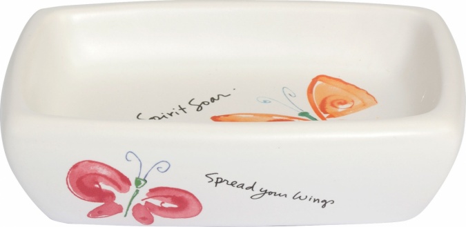 Мыльница Creative Bath Flutterby FLU56MULT фото 1